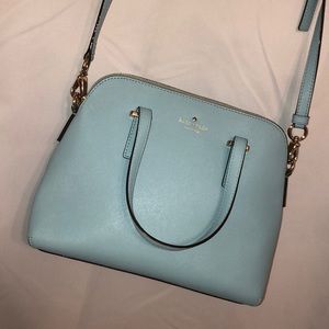 Classy light blue Kate Spade purse